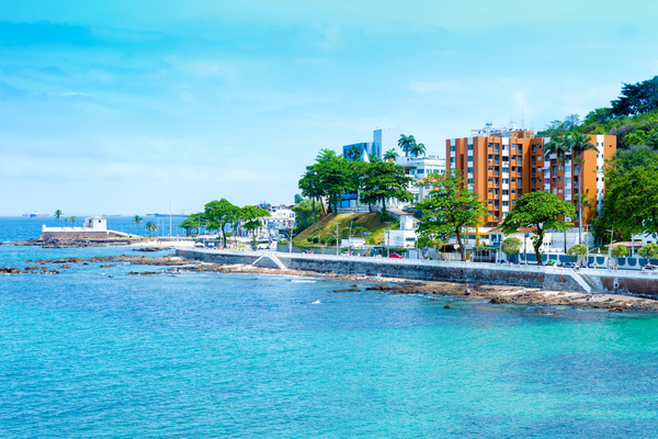 Coastal destination